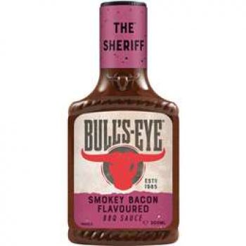 Bull’s-eye Smokey Bacon Bbq Sauce  300ml