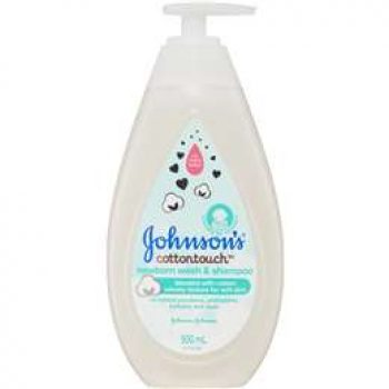 Johnson’s Baby Cottontouch Newborn Wash & Shampoo 500ml