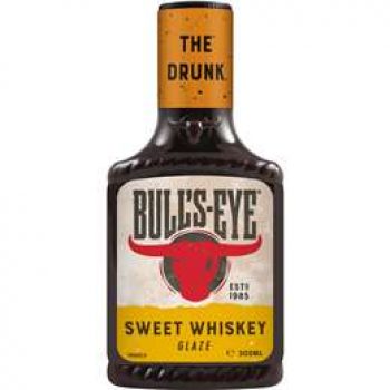Bull’s-eye Sweet Whiskey Glaze  300ml
