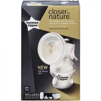 Tommee Tippee Manual Breast Pump  each