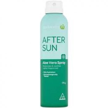 Woolworths After Sun Spray Aloe Vera 175g