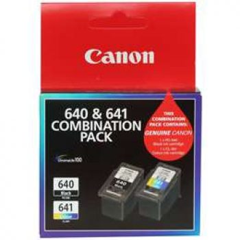 Canon Printer Ink Pg640 + Cl641 Twin Pack each