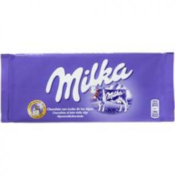 Milka Milk Chocolate Alpine 100g