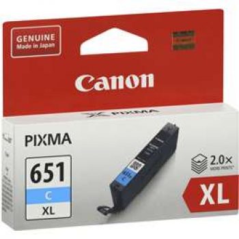 Canon Printer Ink Cli651x Cyan each