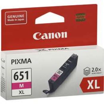 Canon Printer Ink Cli651x Magenta each