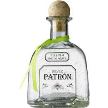 Patrón Silver Tequila 700ml each