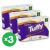 Quilton Tuffy White Paper Towels 4ply X3 Bundle