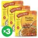 Tasty Bite Madras Lentils 285g X3 Bundle