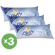 Fluffy Fabric Softener Jasmine Refill Sachet 250ml X3 Bundle
