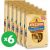 Mission Tortillas Strip White Corn 230g X6 Bundle