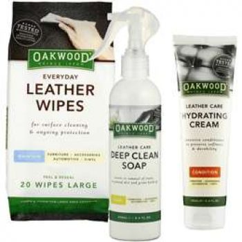 Oakwood Complete Leather Care Bundle