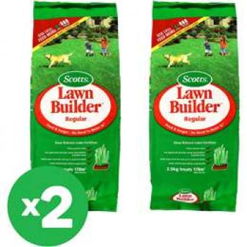 Scotts Lawn Builder Premium 2.5kg X2 Bundle