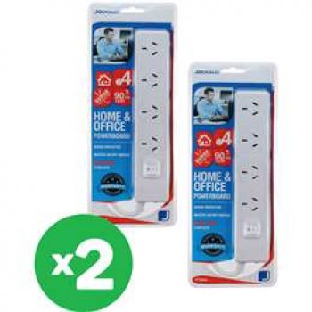 Jackson 4 Outlet Surge Powerboard X2 Bundle