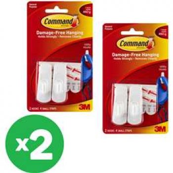 Command Small Hook X2 Bundle