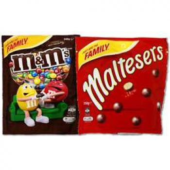 Maltesers And M&m’s Snack Bundle