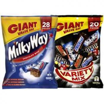 Milky Way & Mixed Variety Share Pack Bundle Small