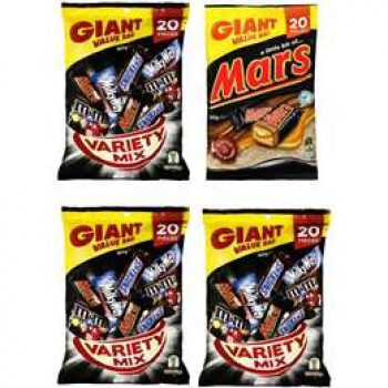 Large Mars & Mixed Variety Sharepack Bundle