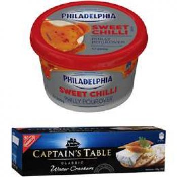 Sweet Chilli Philly And Classic Crackers Bundle
