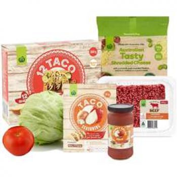 Woolworths Taco Fiesta Night Bundle