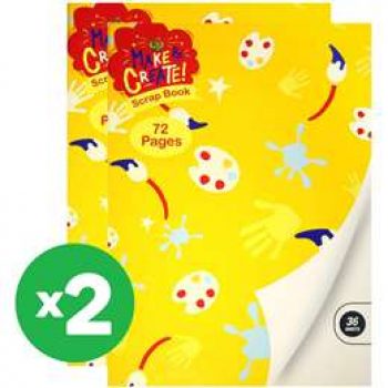 Scrap Notebook 72 Page X2 Bundle