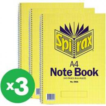 Spiraxnotebook A4 Bundle X3 Bundle