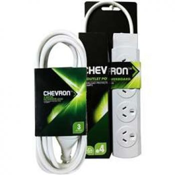 Extension Cord And Powerboard Bundle