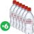 Evian Spring Still Water 750ml X6 Bundle