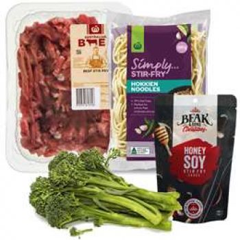 Delicious Beef Stir Fry Dinner Bundle