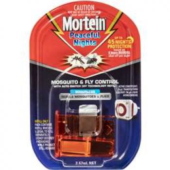 Mortein Peaceful Nights Automatic Plug In Refill each