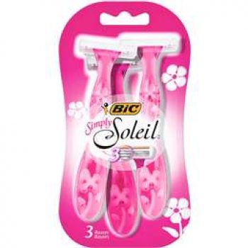 Bic Soleil Disposable Razor Simply 3 pack