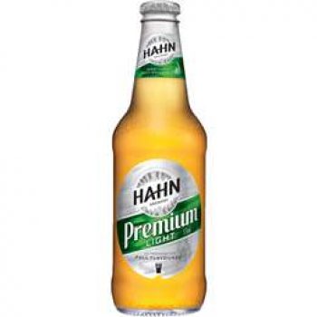 Hahn Premium Light Lager Stubby 375ml single