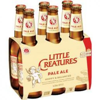 Little Creatures Pale Ale Bottles 6x330ml pack