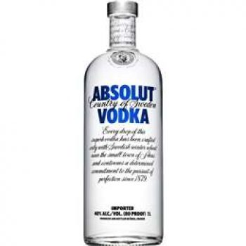 Absolut Vodka  1l