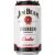 Jim Beam White Label Bourbon & Cola Cans 10x375ml