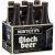 Monteith’s Black Beer Bottles 6x330ml pack