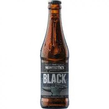 Monteith’s Black Beer Bottle 330ml single