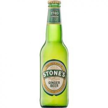 Stone’s Ginger Beer Bottle 330ml single