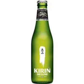 Kirin Megumi Lager Bottle 330ml single