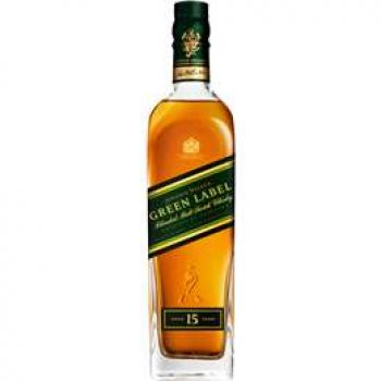 Johnnie Walker Green Label Scotch Whisky 700ml