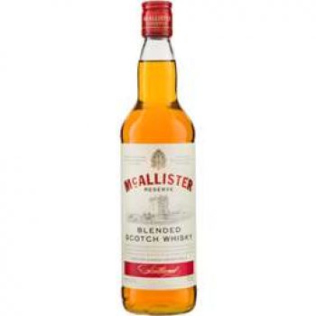 Mcallister Scotch Whisky  700ml