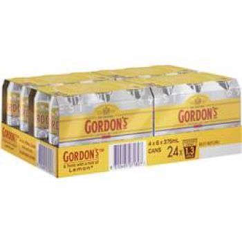 Gordon’s Gin & Tonic Cans 24x375ml