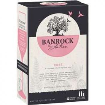 Banrock Station Cask Wine Rose  2l