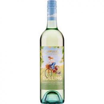 Rolling White Varietal Sauvignon Blanc Semillon 750ml