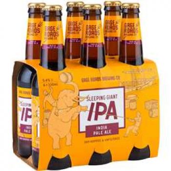 Gage Roads Sleeping Giant India Pale Ale Bottles 6x330ml pack