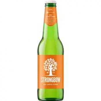 Strongbow Apple Cider Dry Bottle 355ml single