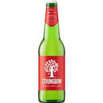 Strongbow Apple Cider Original Can 355ml single