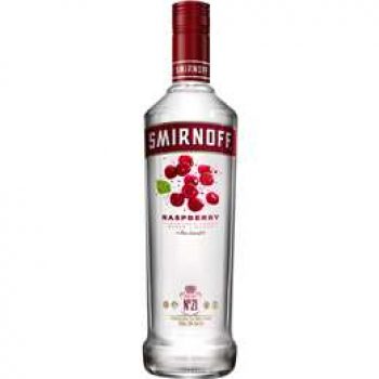 Smirnoff Raspberry Vodka  700ml