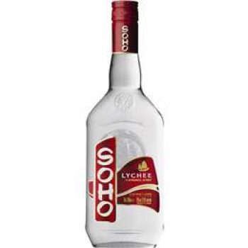 Soho Flavoured Spirit Lychee 700ml bottle