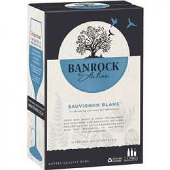 Banrock Station Cask Wine Sauvignon Blanc 2l