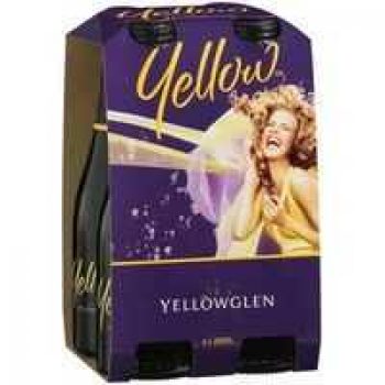 Yellowglen Yellow Sparkling Piccolo 4x200ml